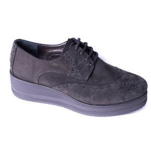 DIVARESE GRAY MOCCASINS | MENS SIZE 38